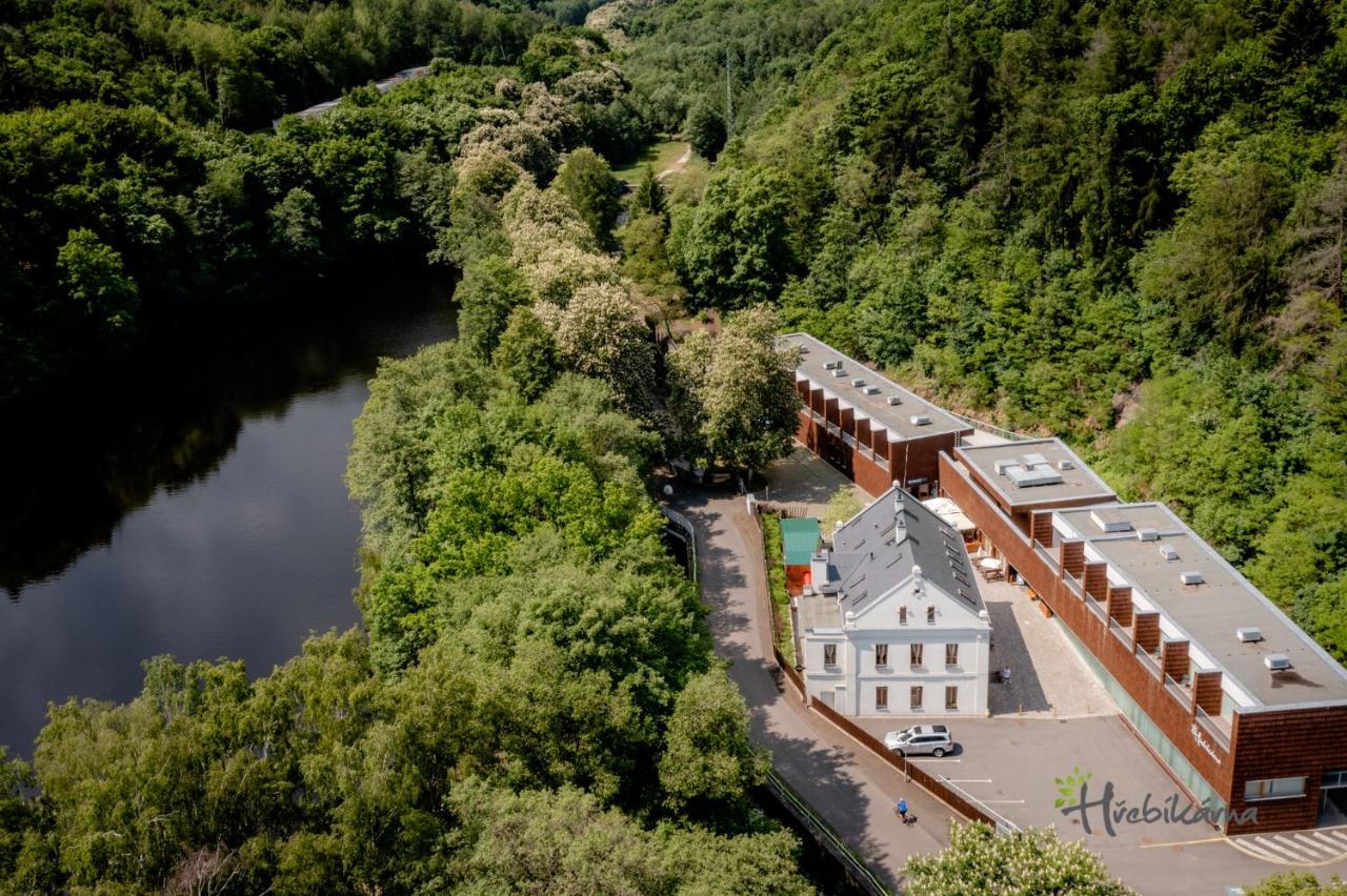 Restaurace A Pension Hrebikarna Hotel Chomutov Exterior photo