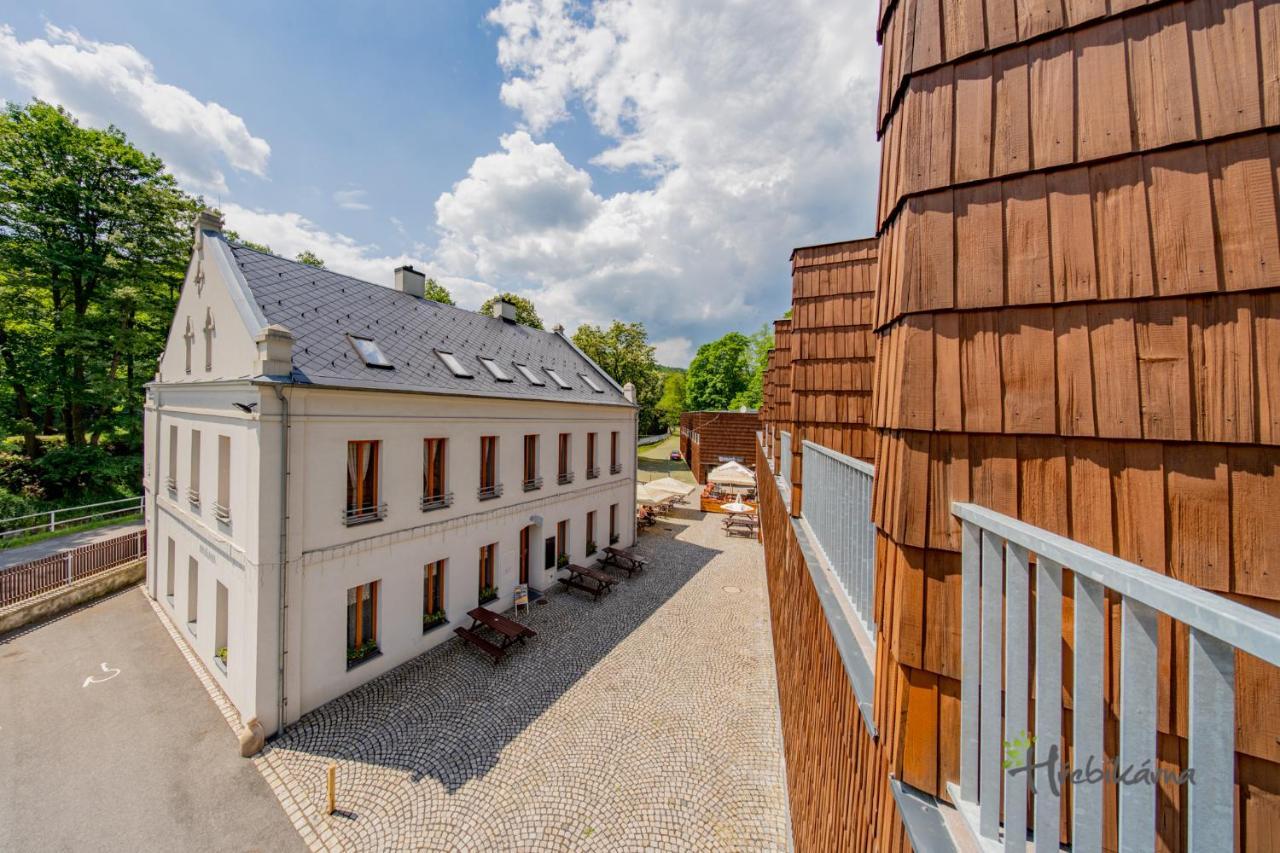 Restaurace A Pension Hrebikarna Hotel Chomutov Exterior photo